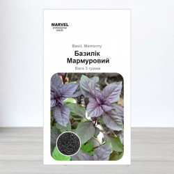 Семена базилика смесь Мраморный, 3г, Marvel